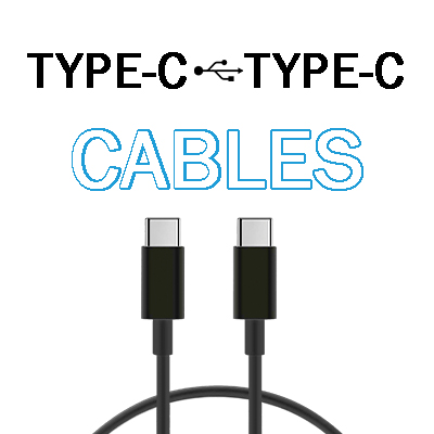 Image TYPE-C to TYPE-C CABLES